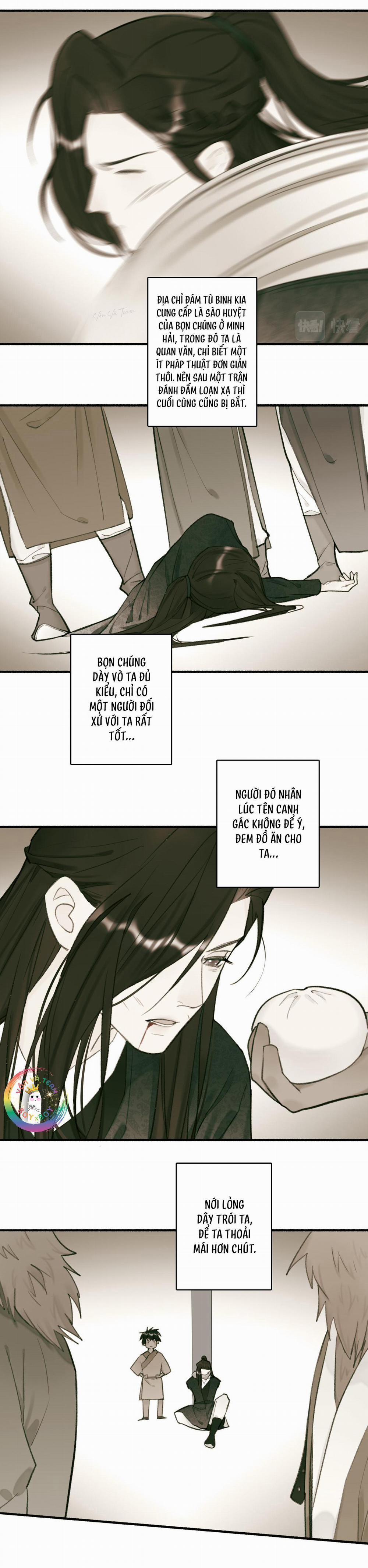 Tướng Quân! Coi Chừng Chó Dại! 33 trang 9