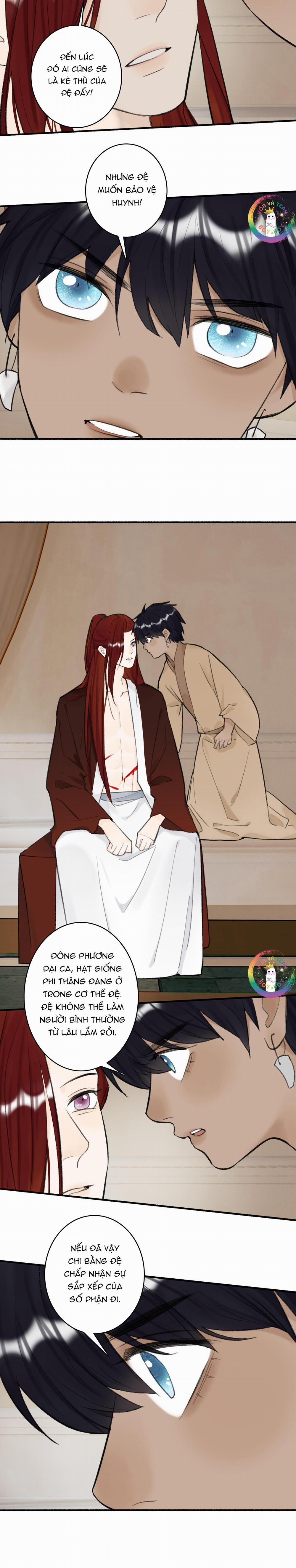 Tướng Quân! Coi Chừng Chó Dại! 34 trang 10