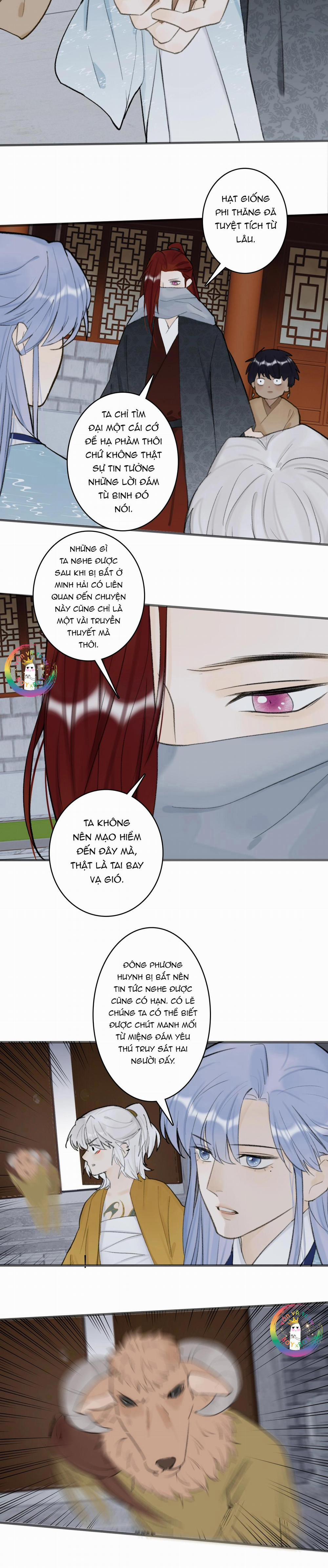 Tướng Quân! Coi Chừng Chó Dại! 34 trang 2