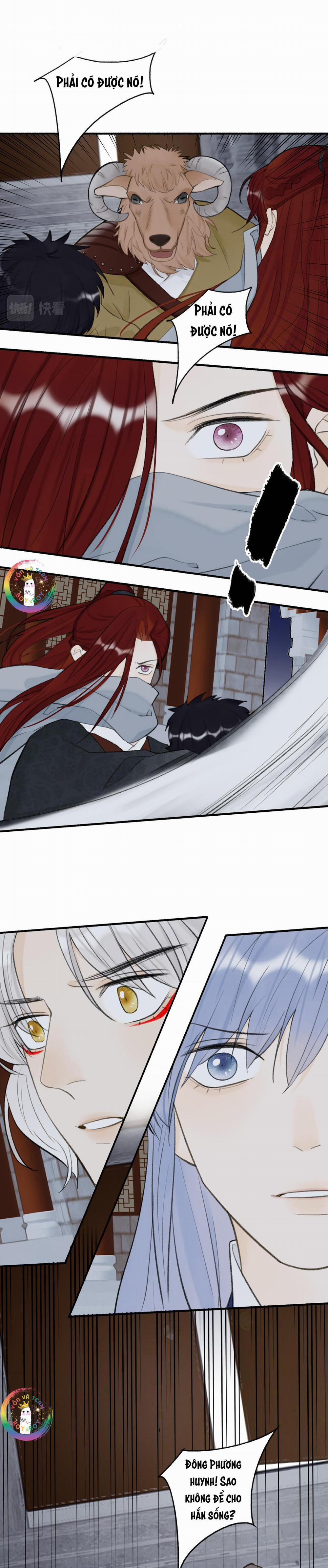 Tướng Quân! Coi Chừng Chó Dại! 34 trang 3