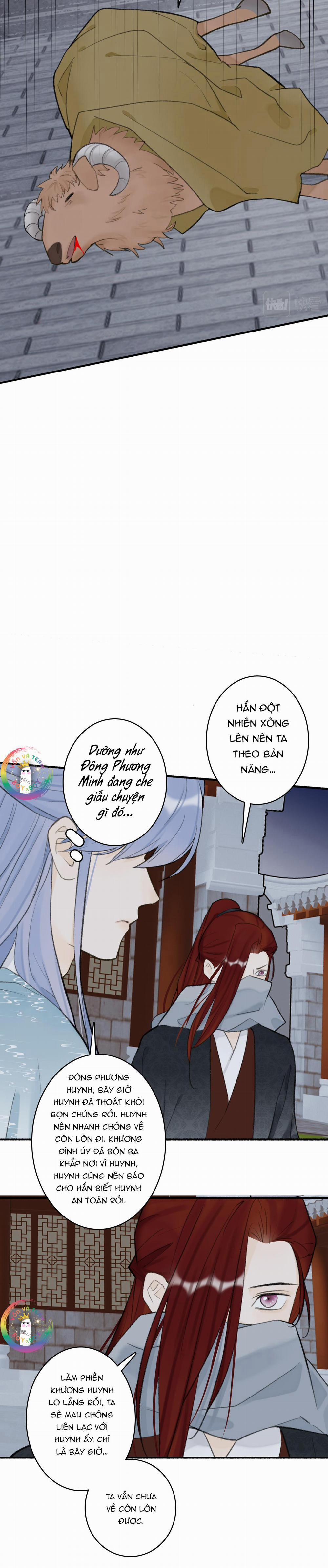 Tướng Quân! Coi Chừng Chó Dại! 34 trang 4