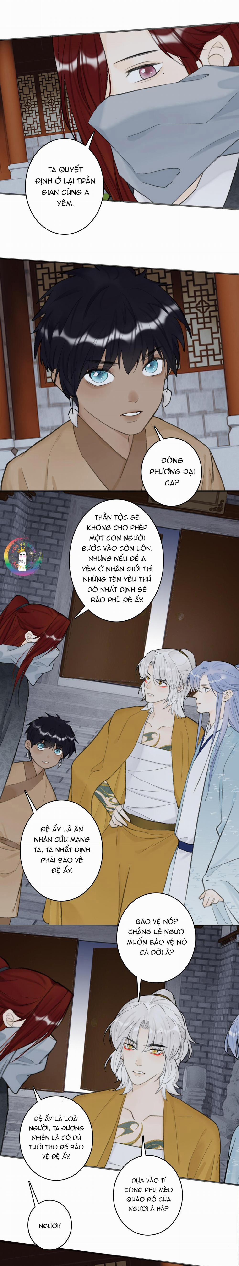 Tướng Quân! Coi Chừng Chó Dại! 34 trang 5