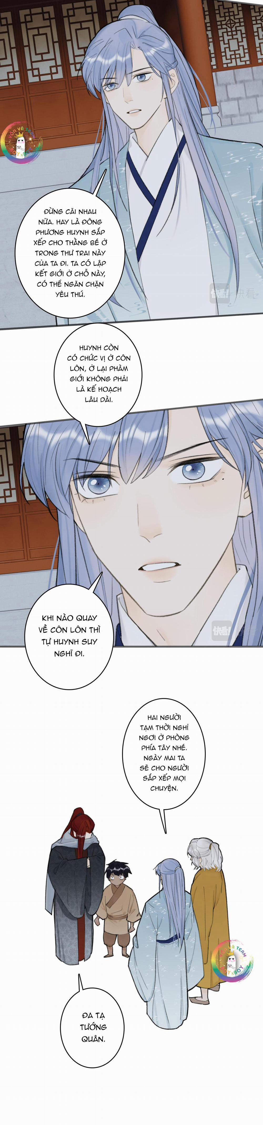 Tướng Quân! Coi Chừng Chó Dại! 34 trang 6