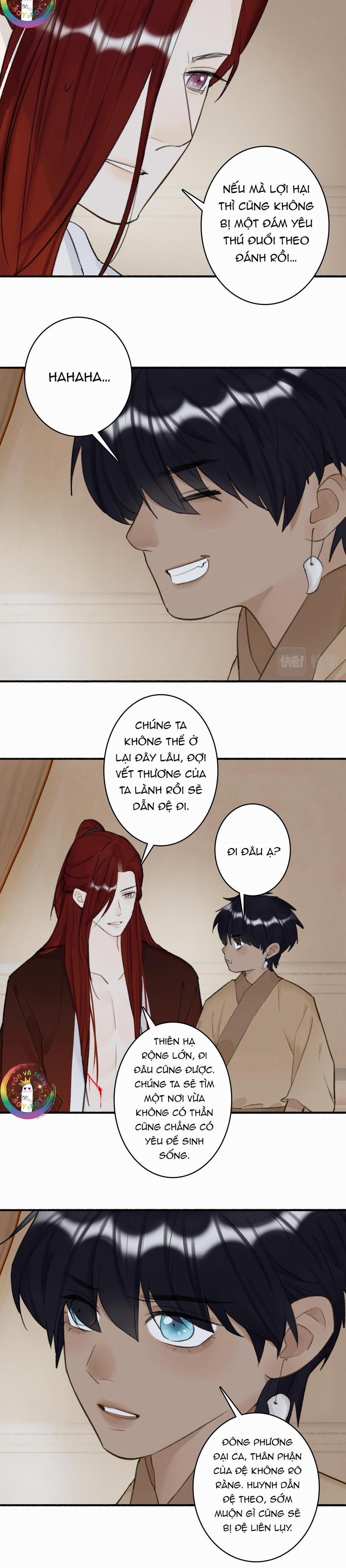 Tướng Quân! Coi Chừng Chó Dại! 34 trang 8