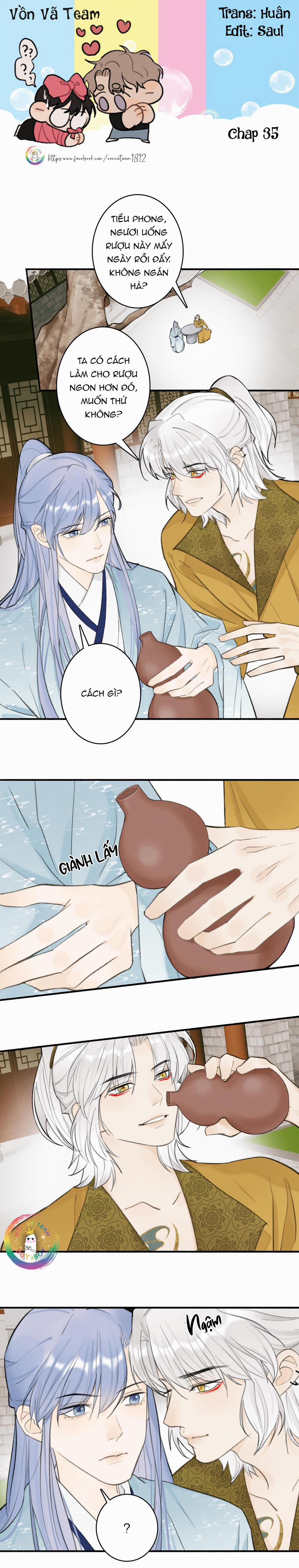 Tướng Quân! Coi Chừng Chó Dại! 35 trang 0