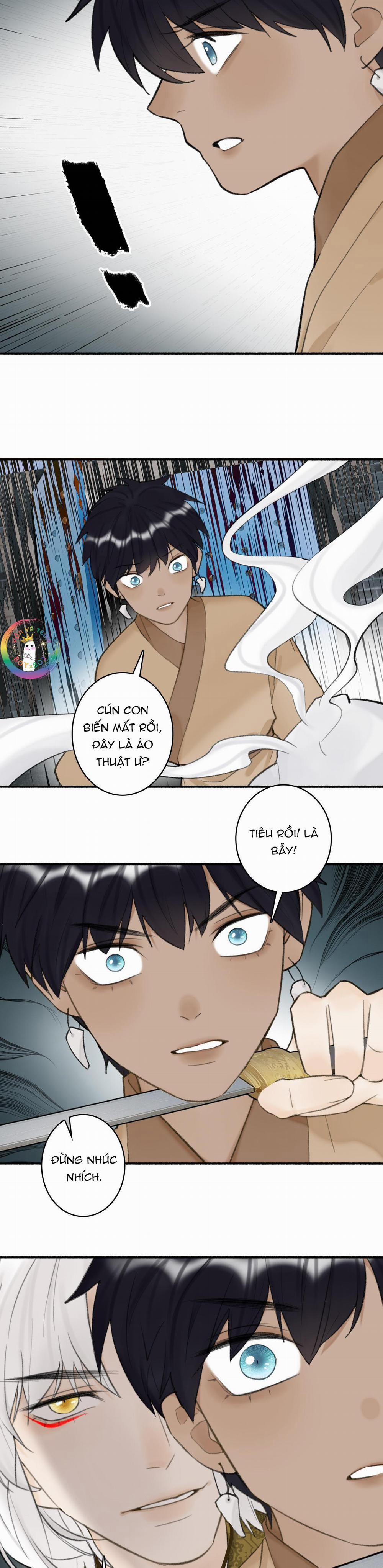 Tướng Quân! Coi Chừng Chó Dại! 35 trang 10