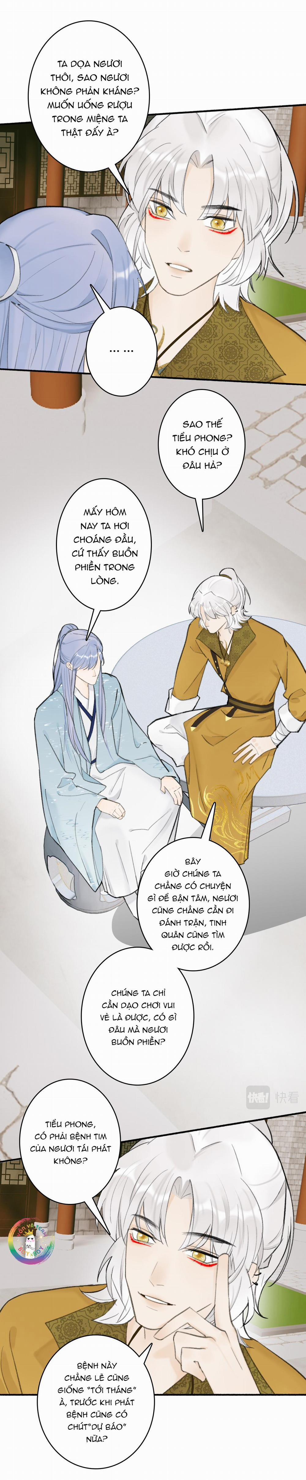 Tướng Quân! Coi Chừng Chó Dại! 35 trang 2