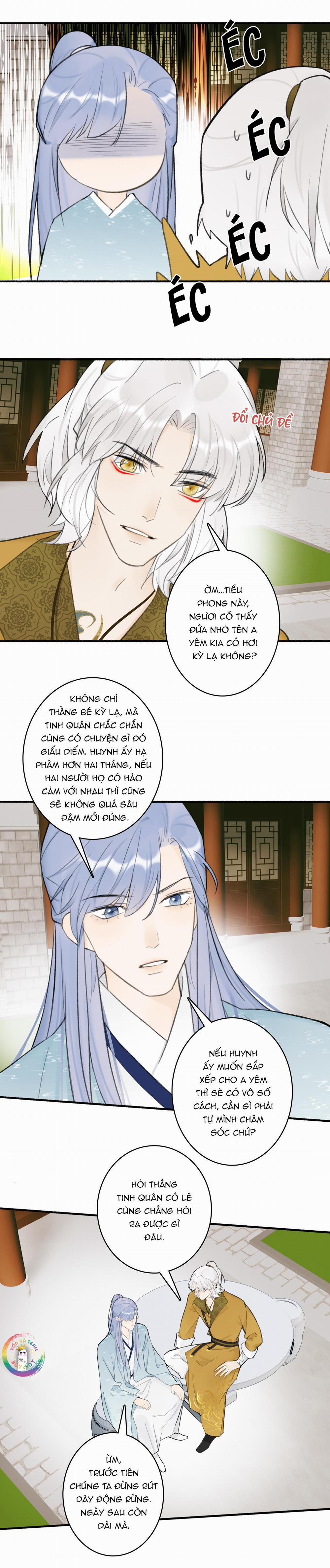 Tướng Quân! Coi Chừng Chó Dại! 35 trang 3