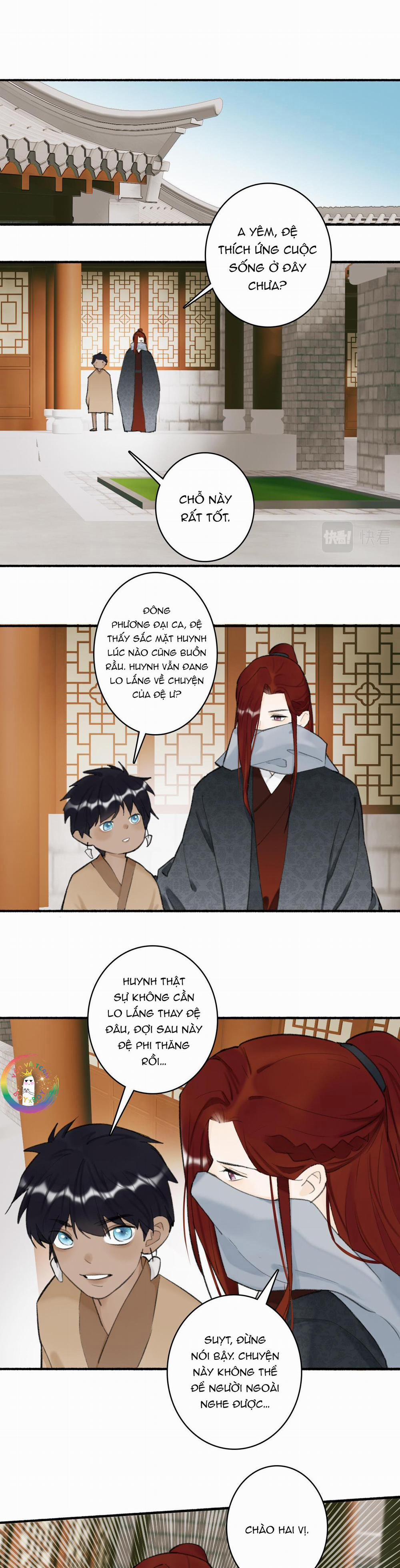 Tướng Quân! Coi Chừng Chó Dại! 35 trang 4