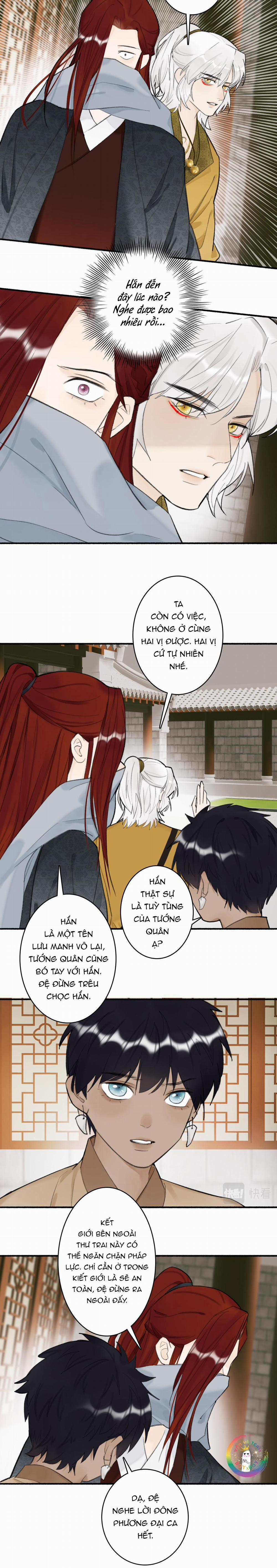 Tướng Quân! Coi Chừng Chó Dại! 35 trang 5