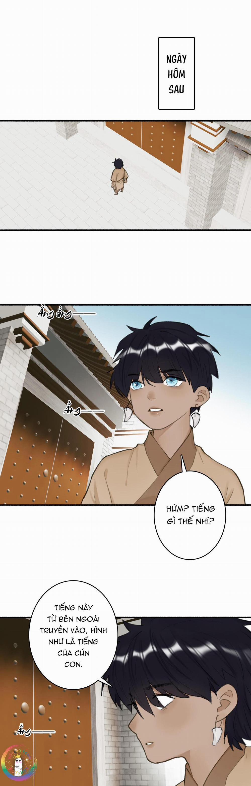 Tướng Quân! Coi Chừng Chó Dại! 35 trang 6