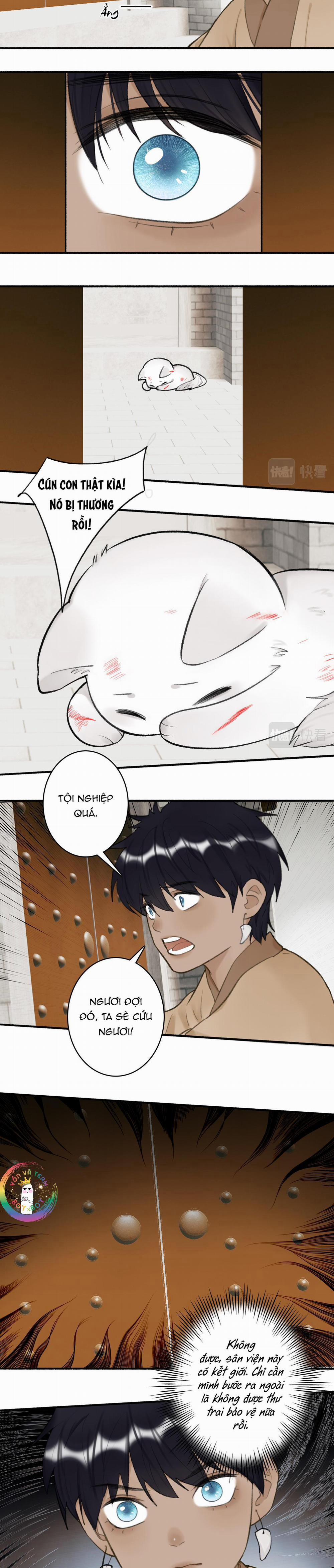 Tướng Quân! Coi Chừng Chó Dại! 35 trang 7