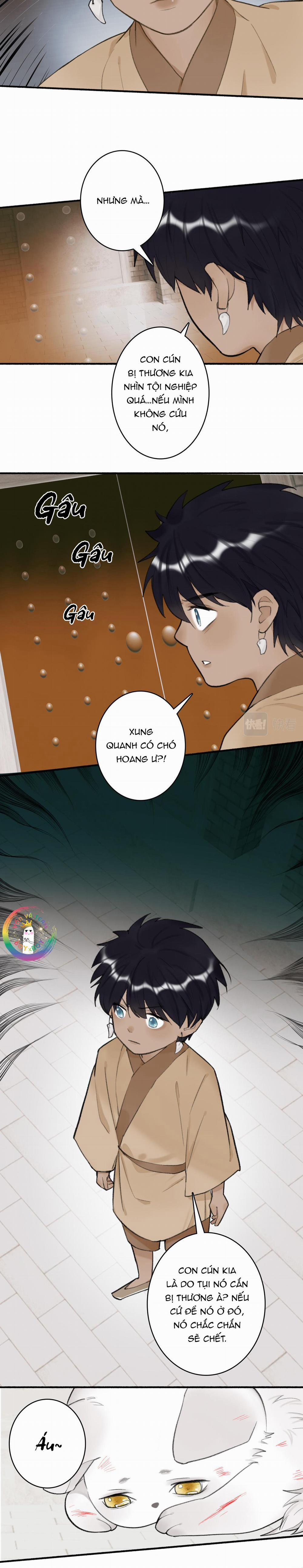 Tướng Quân! Coi Chừng Chó Dại! 35 trang 8