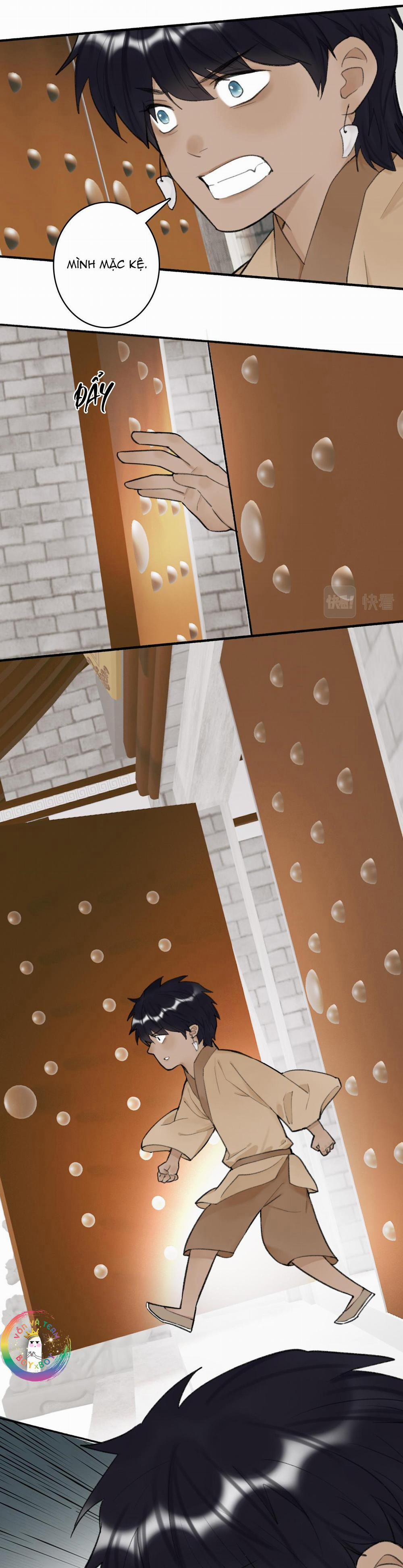 Tướng Quân! Coi Chừng Chó Dại! 35 trang 9