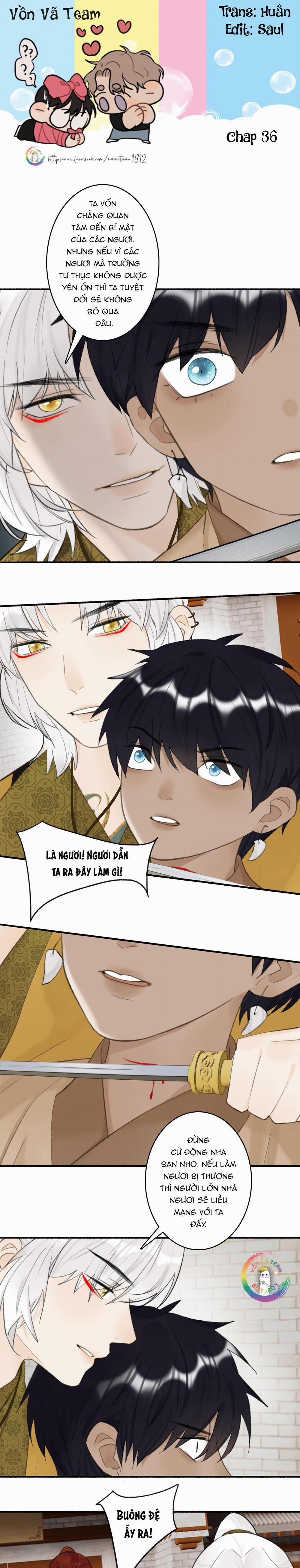 Tướng Quân! Coi Chừng Chó Dại! 36 trang 0