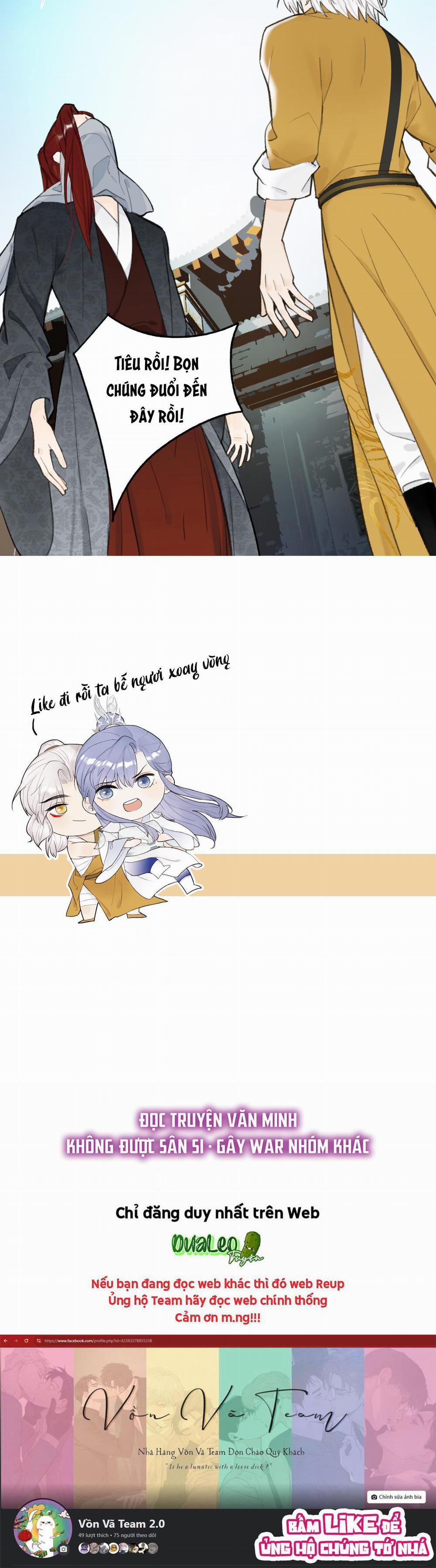 Tướng Quân! Coi Chừng Chó Dại! 36 trang 10