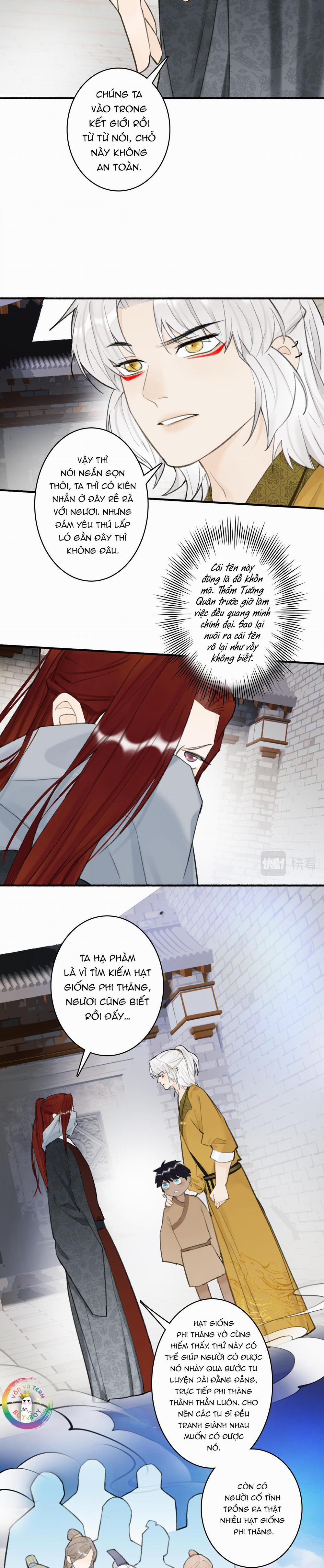 Tướng Quân! Coi Chừng Chó Dại! 36 trang 4