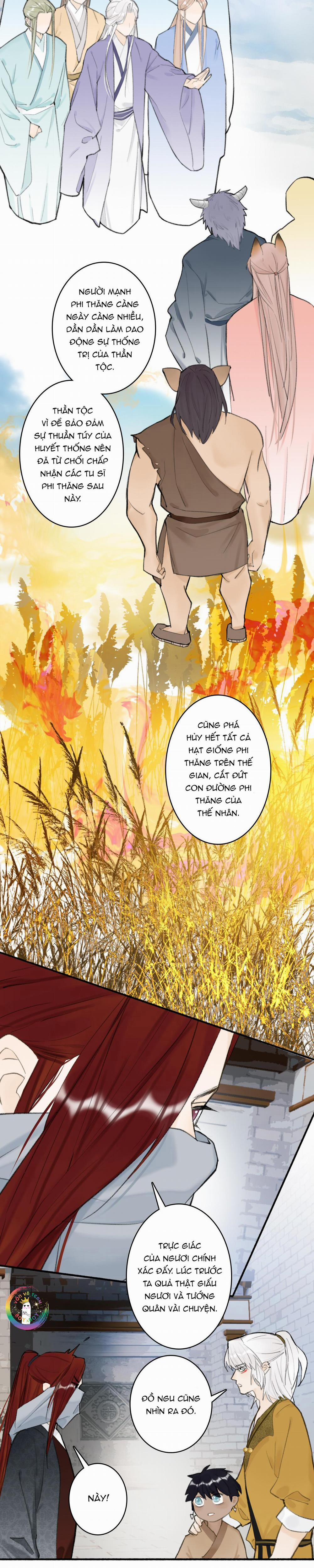 Tướng Quân! Coi Chừng Chó Dại! 36 trang 5