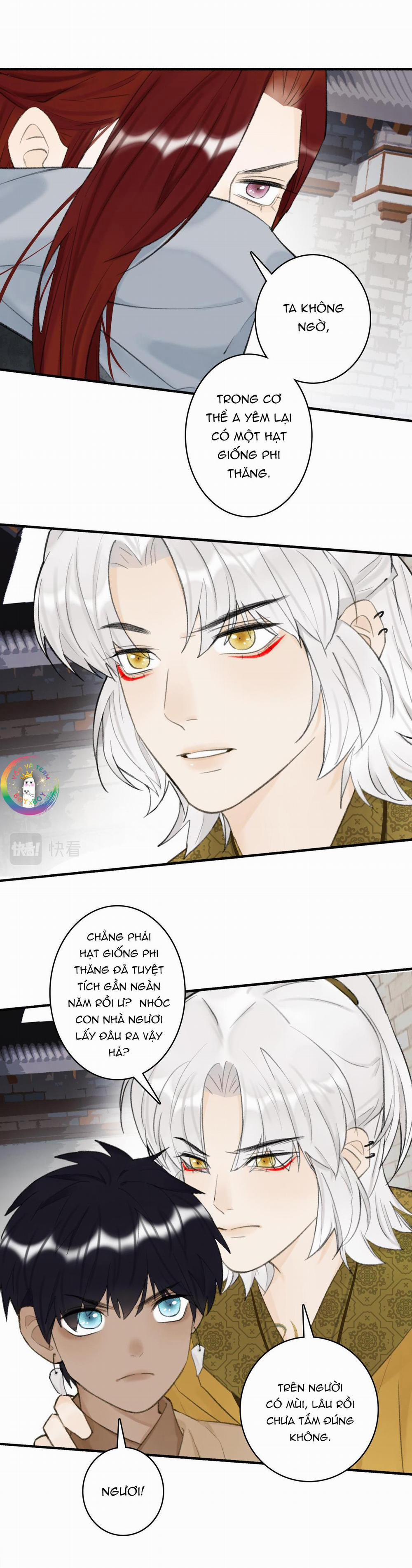 Tướng Quân! Coi Chừng Chó Dại! 36 trang 6