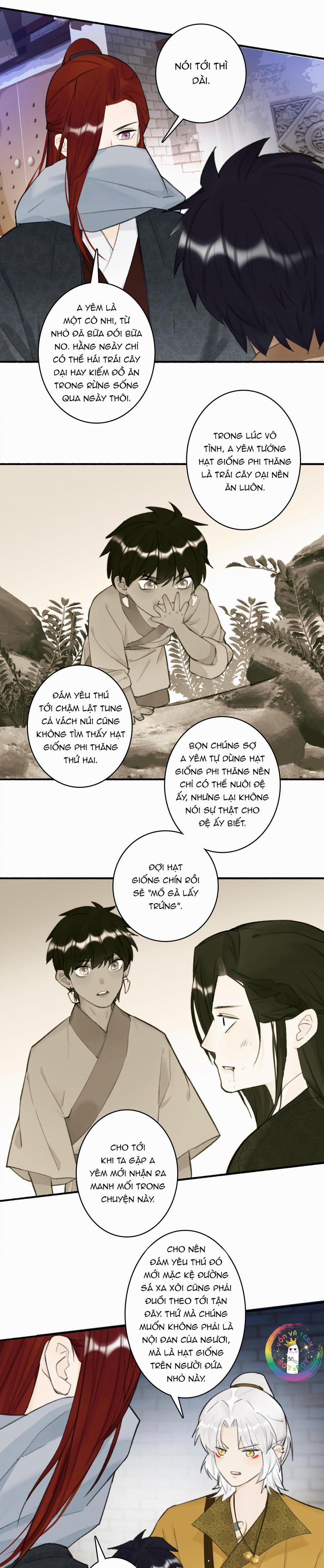 Tướng Quân! Coi Chừng Chó Dại! 36 trang 7