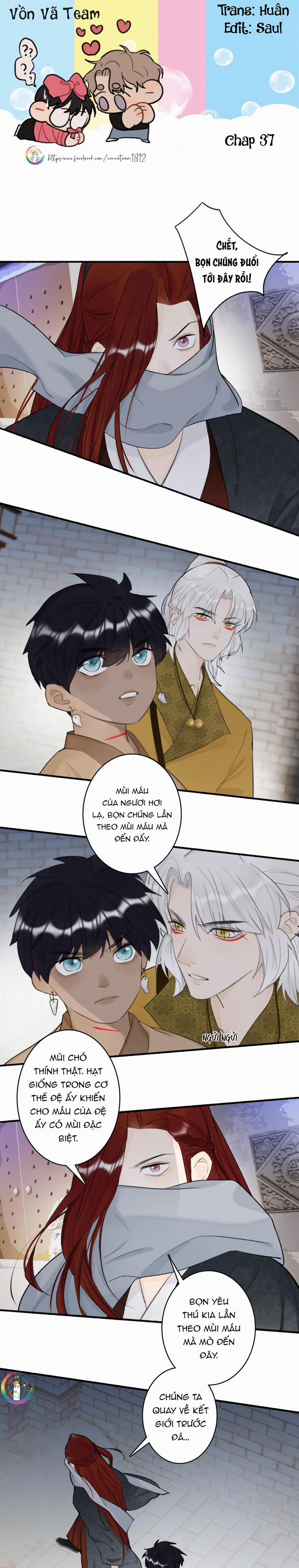 Tướng Quân! Coi Chừng Chó Dại! 37 trang 0