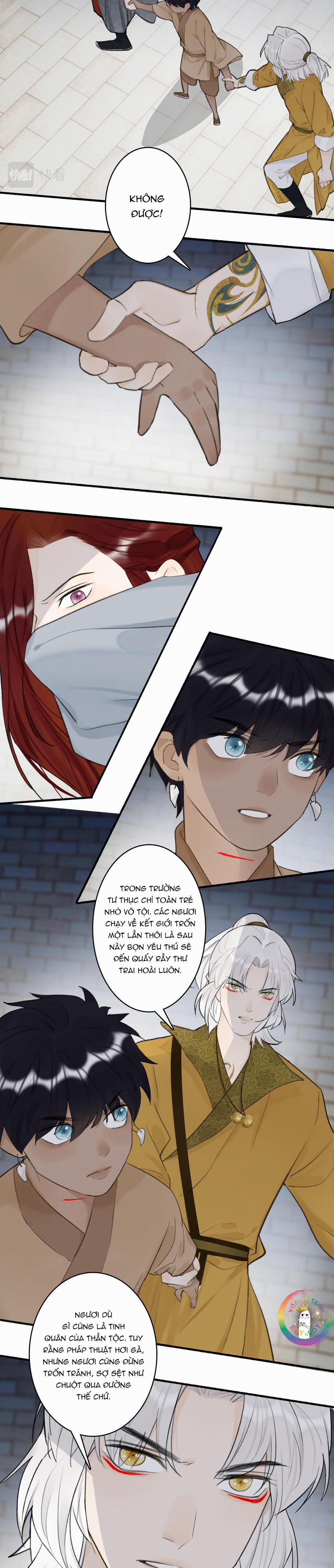 Tướng Quân! Coi Chừng Chó Dại! 37 trang 1