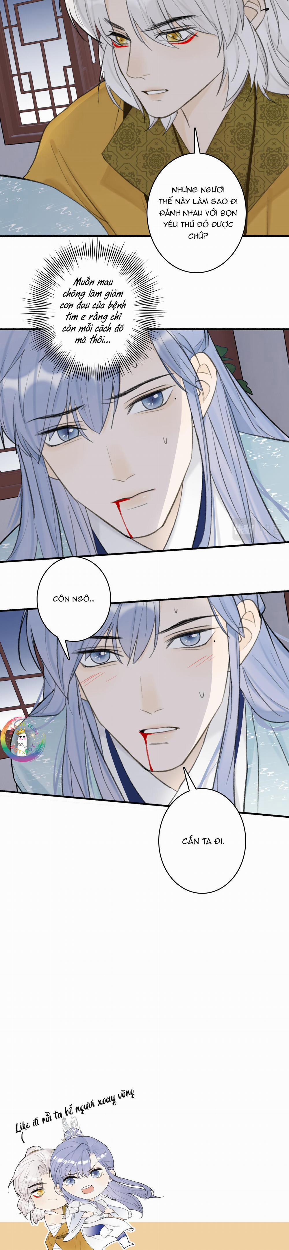 Tướng Quân! Coi Chừng Chó Dại! 37 trang 10