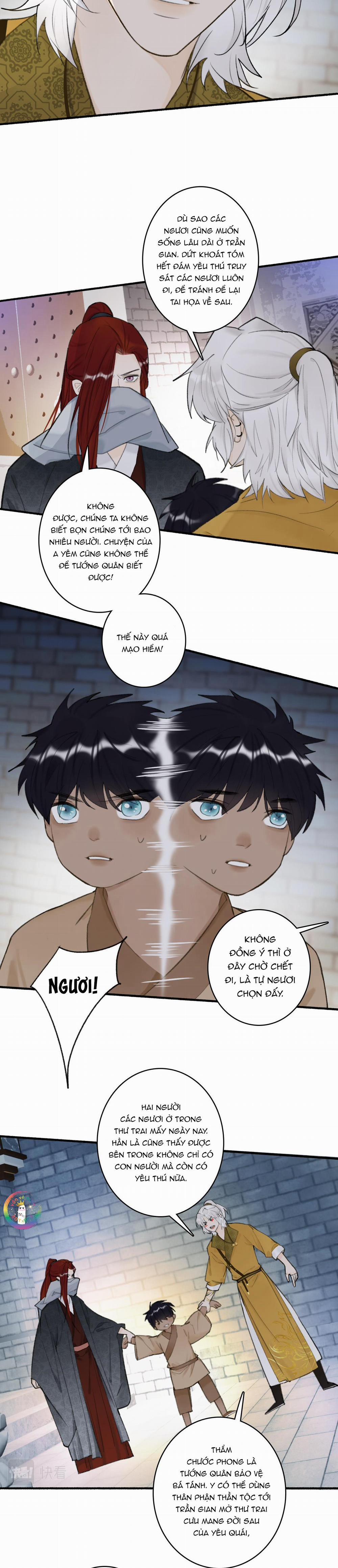 Tướng Quân! Coi Chừng Chó Dại! 37 trang 2