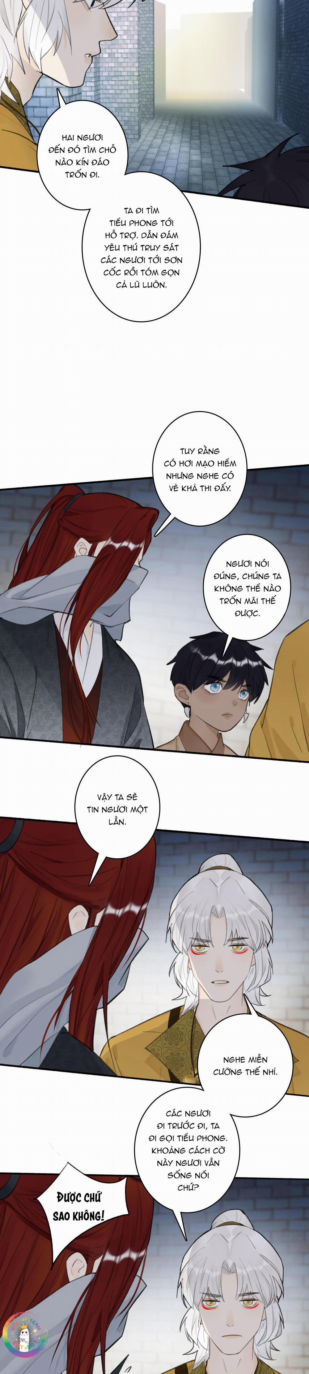 Tướng Quân! Coi Chừng Chó Dại! 37 trang 4