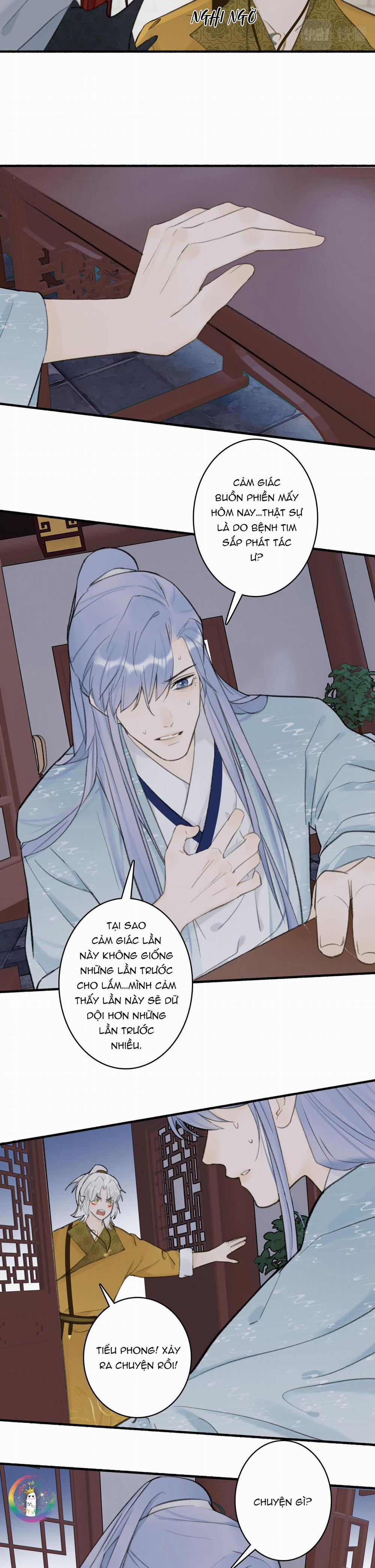 Tướng Quân! Coi Chừng Chó Dại! 37 trang 5