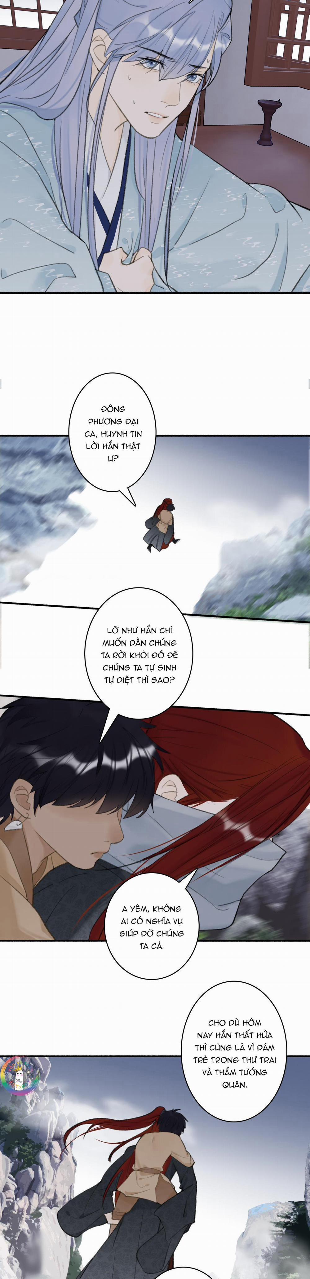 Tướng Quân! Coi Chừng Chó Dại! 37 trang 6