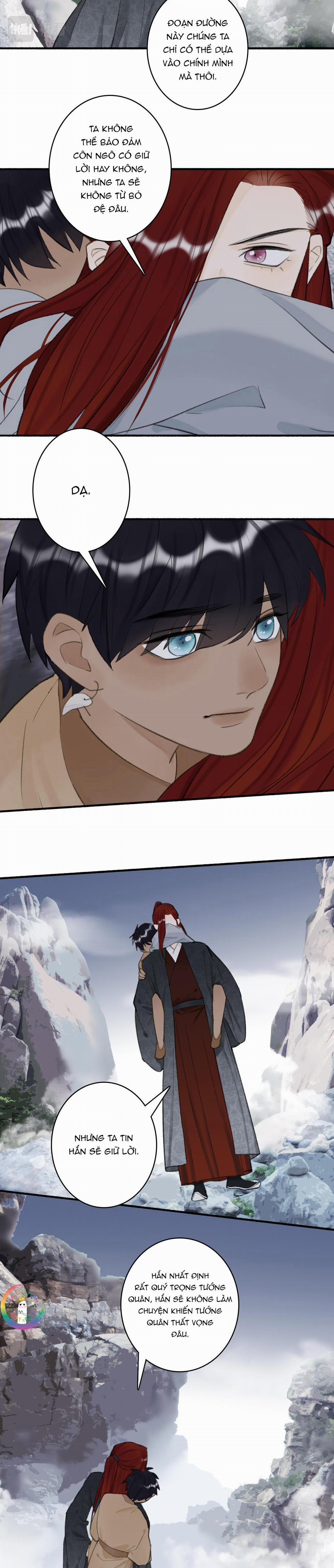 Tướng Quân! Coi Chừng Chó Dại! 37 trang 7