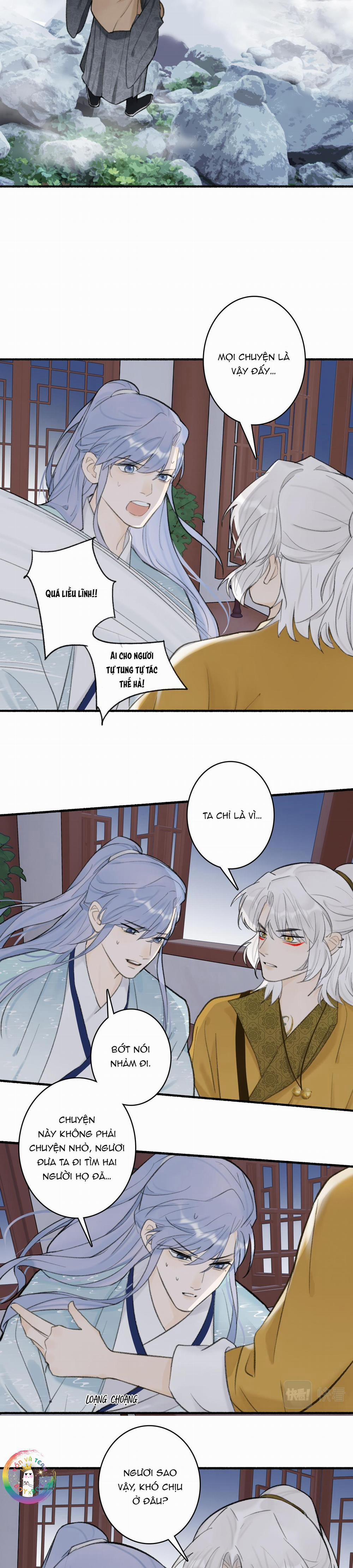 Tướng Quân! Coi Chừng Chó Dại! 37 trang 8