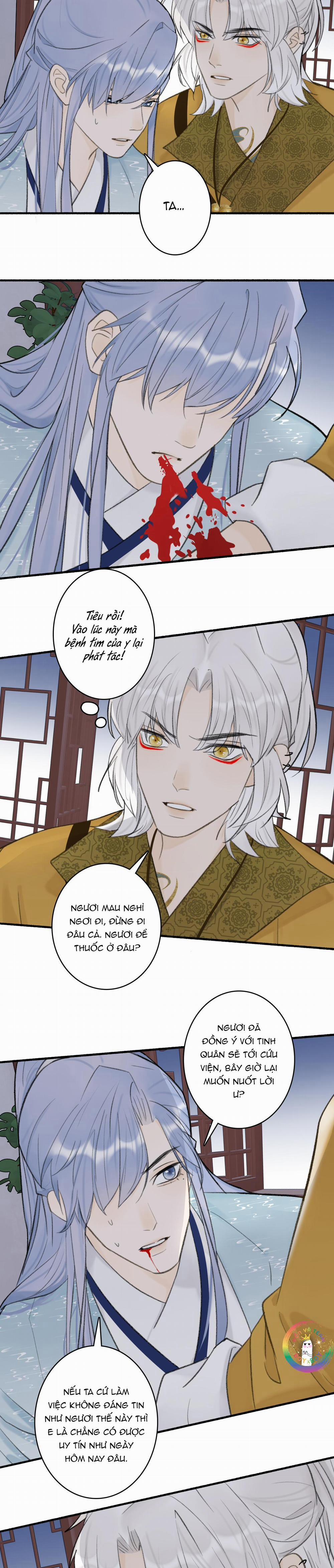 Tướng Quân! Coi Chừng Chó Dại! 37 trang 9