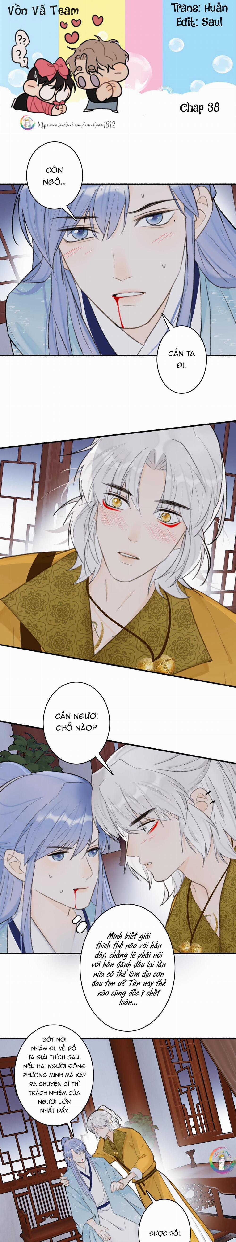 Tướng Quân! Coi Chừng Chó Dại! 38 trang 0