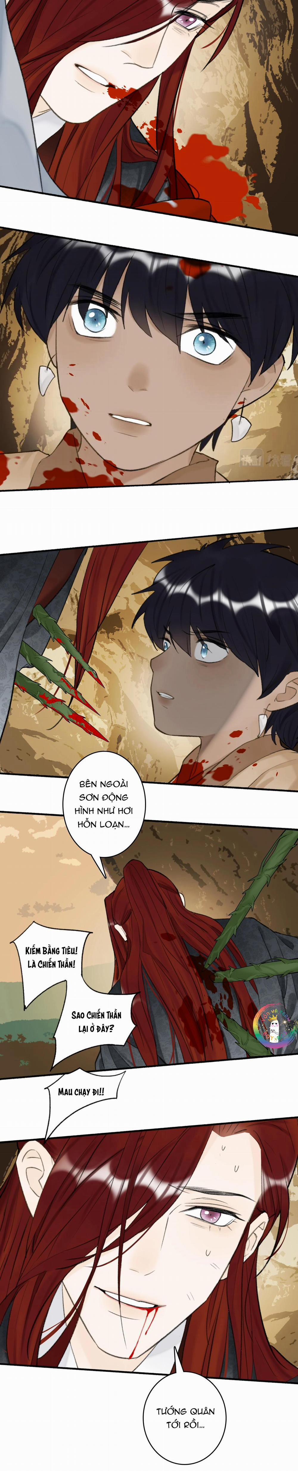 Tướng Quân! Coi Chừng Chó Dại! 38 trang 10