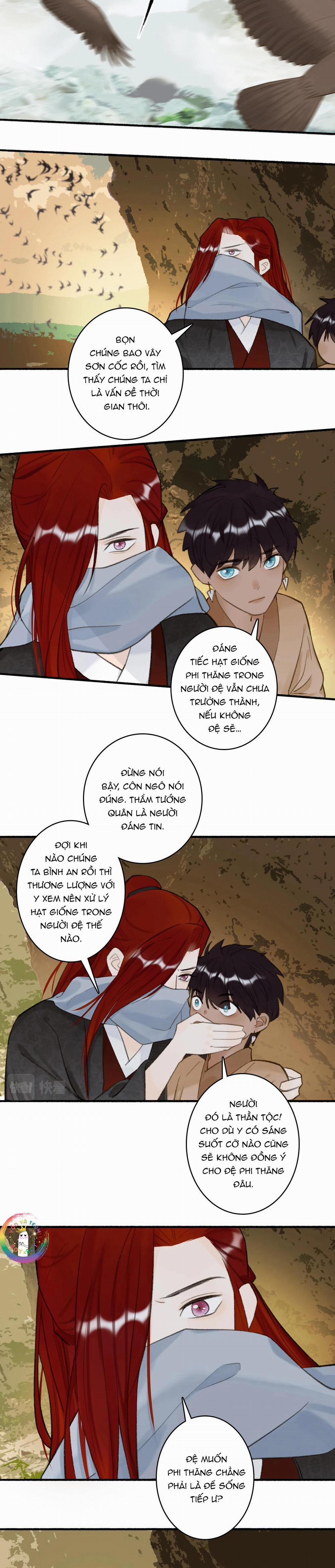 Tướng Quân! Coi Chừng Chó Dại! 38 trang 3