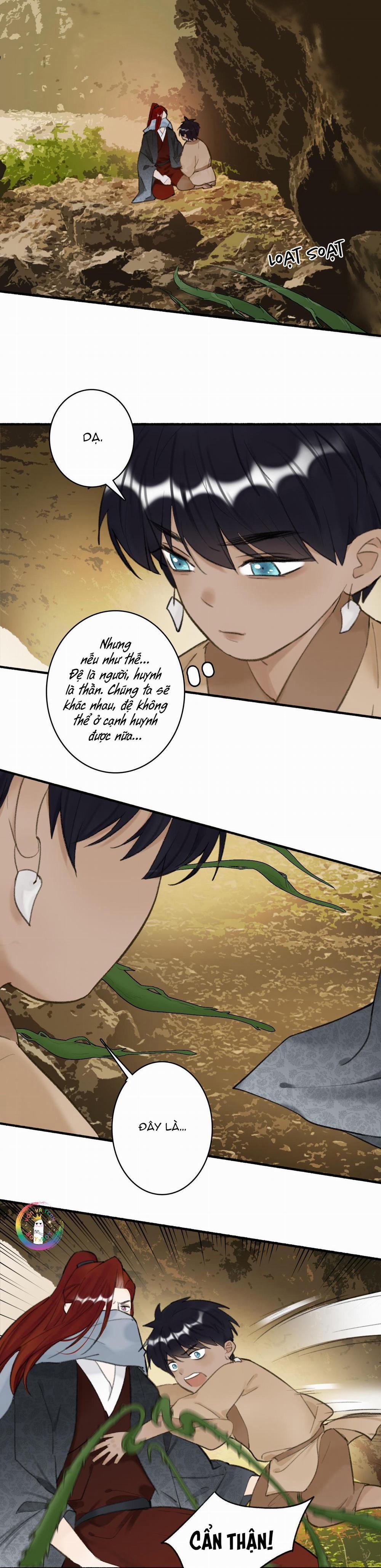 Tướng Quân! Coi Chừng Chó Dại! 38 trang 4