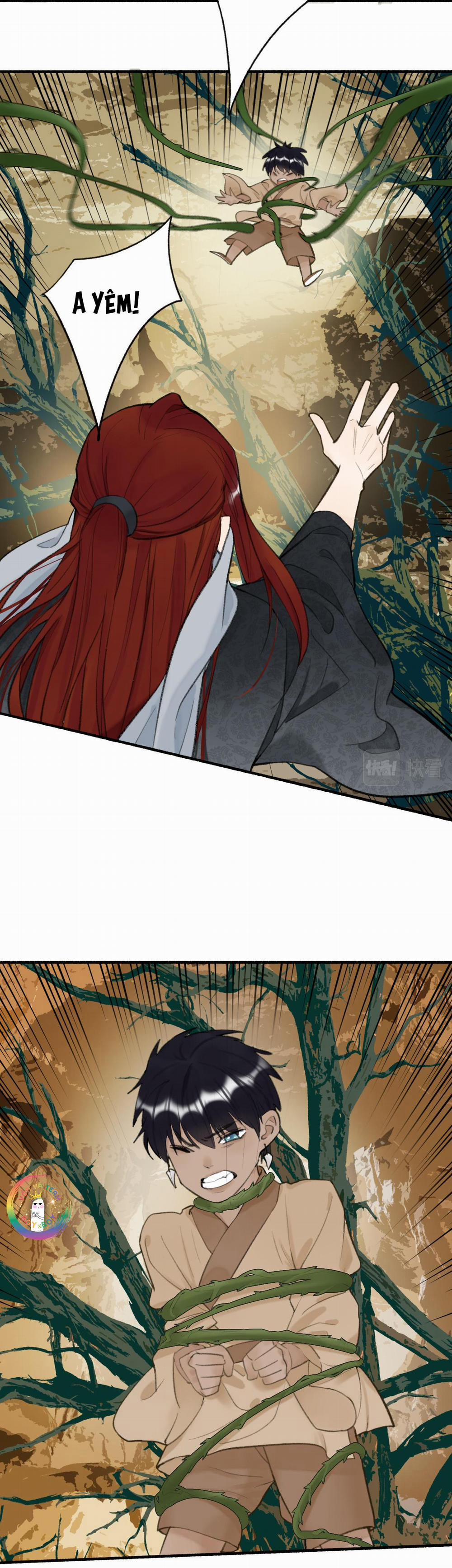 Tướng Quân! Coi Chừng Chó Dại! 38 trang 5