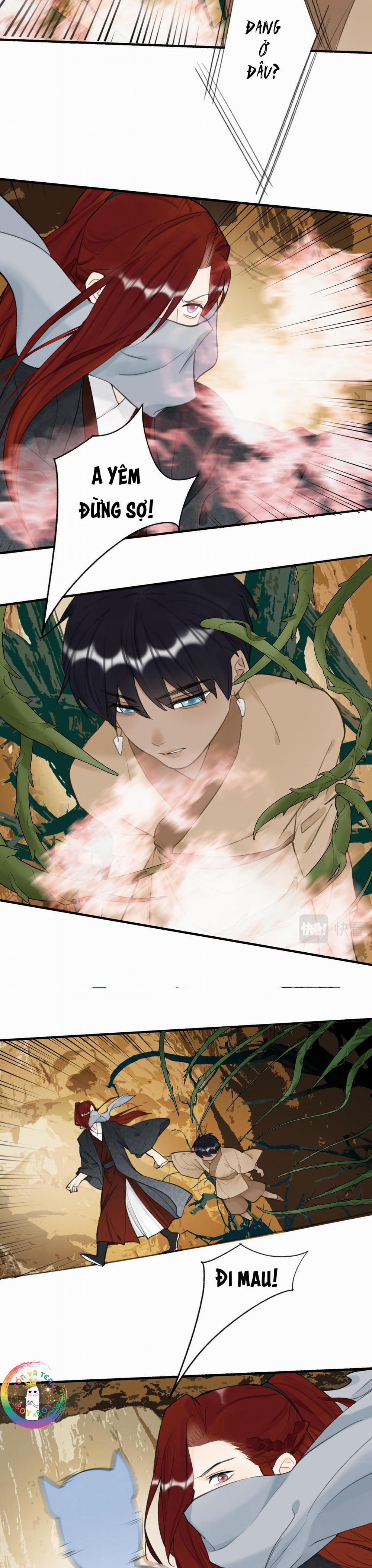 Tướng Quân! Coi Chừng Chó Dại! 38 trang 7