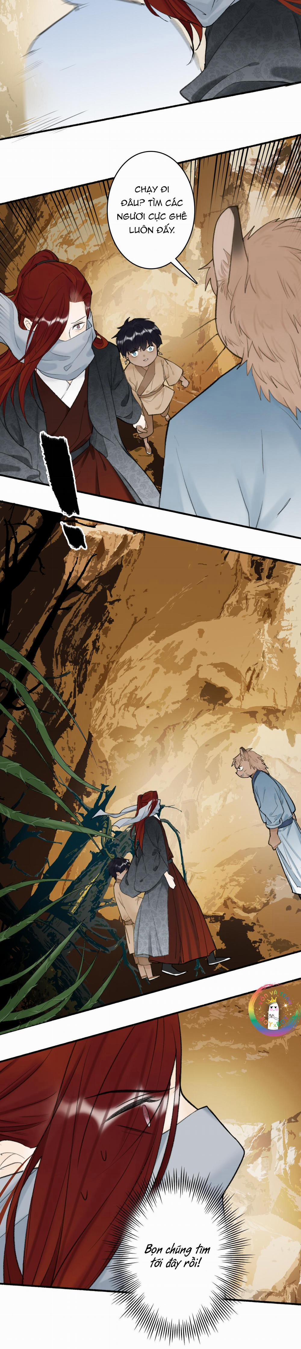 Tướng Quân! Coi Chừng Chó Dại! 38 trang 8