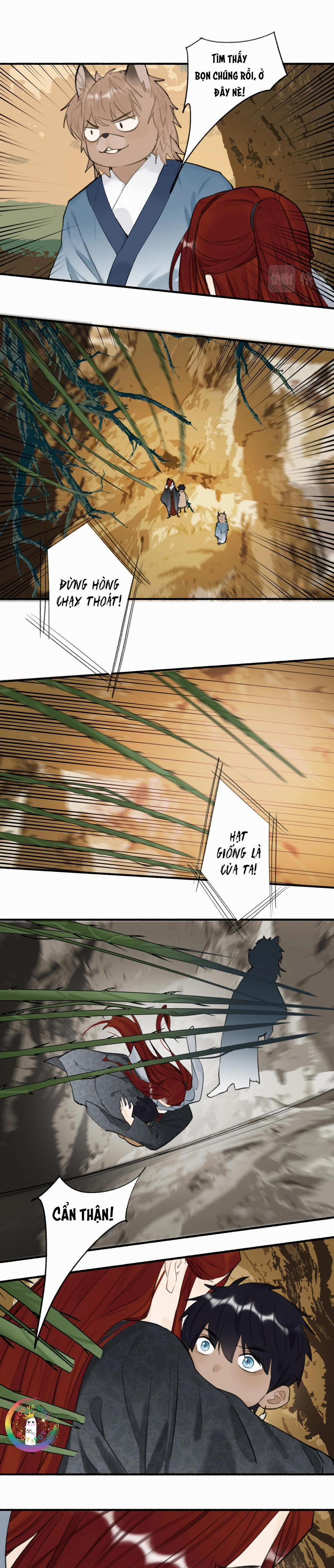 Tướng Quân! Coi Chừng Chó Dại! 38 trang 9