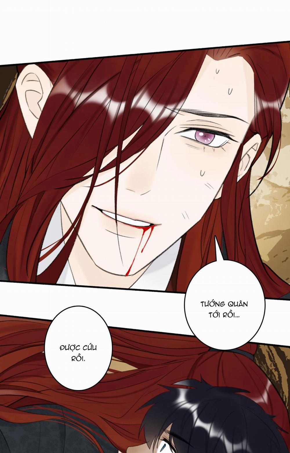 Tướng Quân! Coi Chừng Chó Dại! 39 trang 1