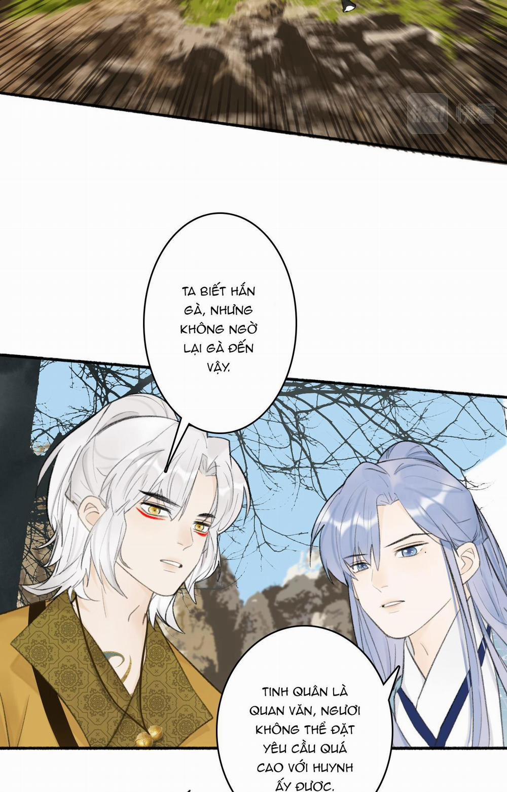 Tướng Quân! Coi Chừng Chó Dại! 39 trang 10