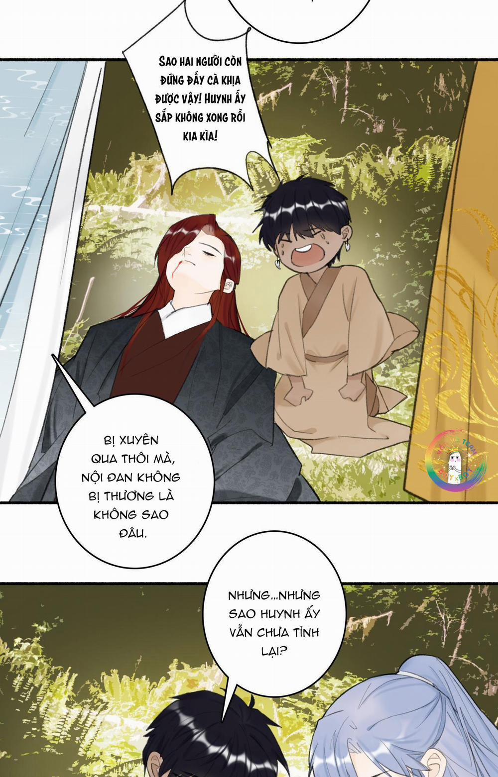 Tướng Quân! Coi Chừng Chó Dại! 39 trang 11