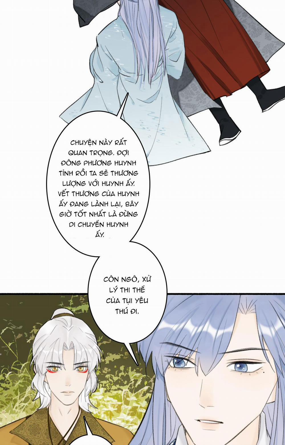 Tướng Quân! Coi Chừng Chó Dại! 39 trang 16