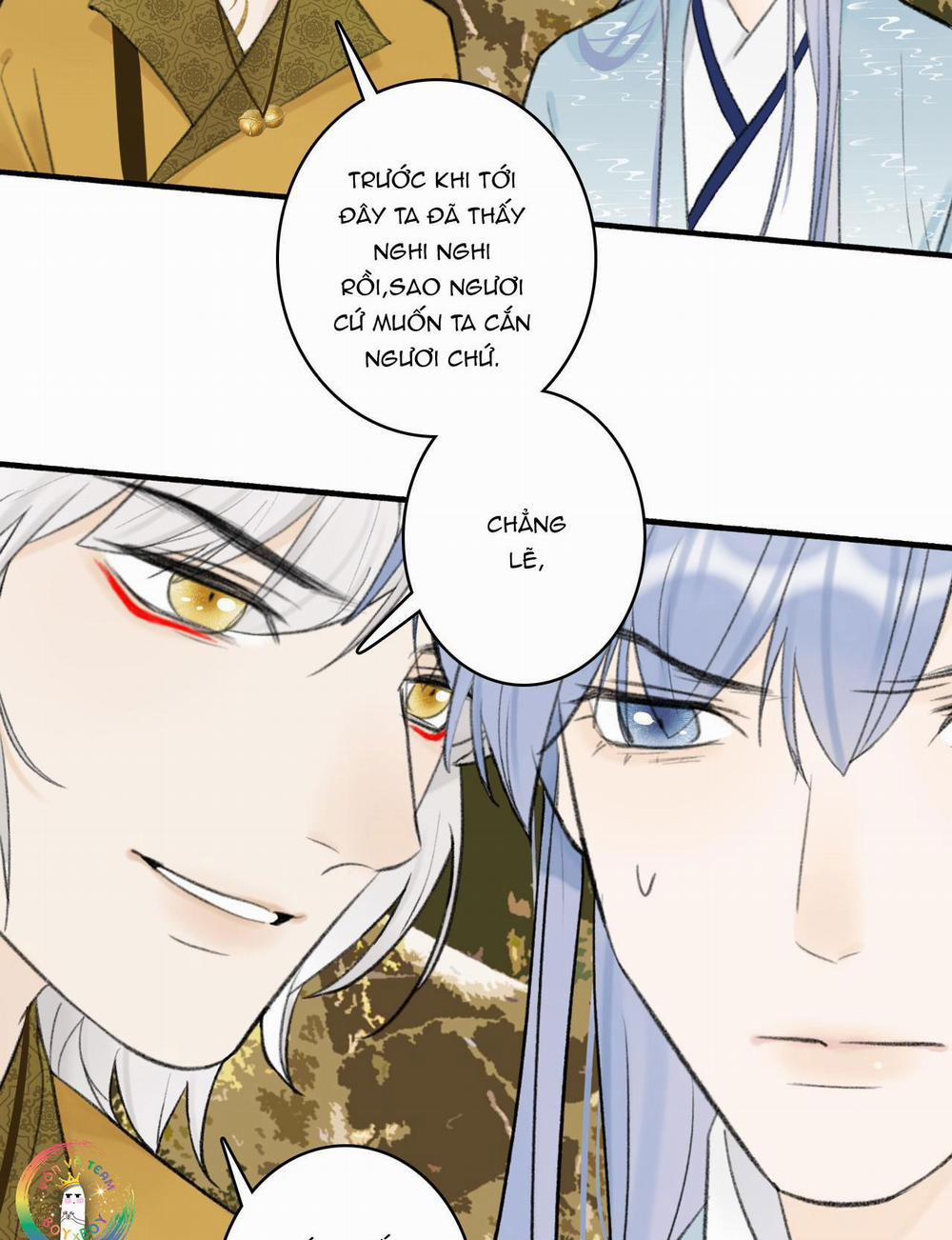 Tướng Quân! Coi Chừng Chó Dại! 39 trang 31