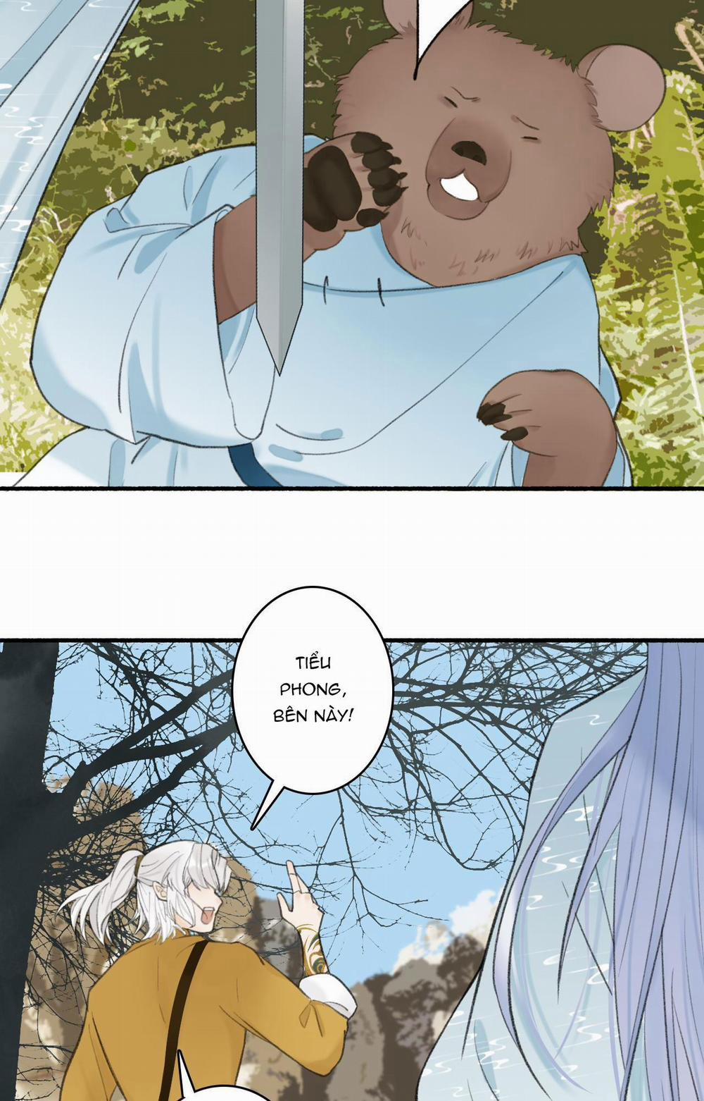 Tướng Quân! Coi Chừng Chó Dại! 39 trang 4