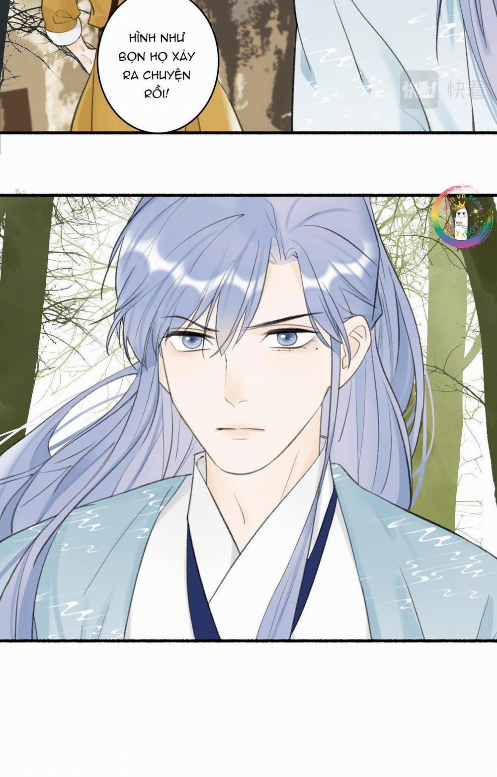 Tướng Quân! Coi Chừng Chó Dại! 39 trang 5