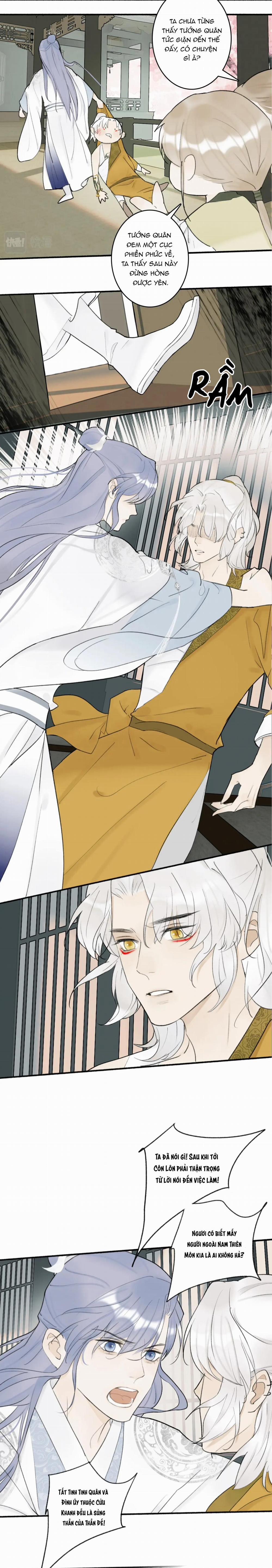 Tướng Quân! Coi Chừng Chó Dại! 4 trang 10